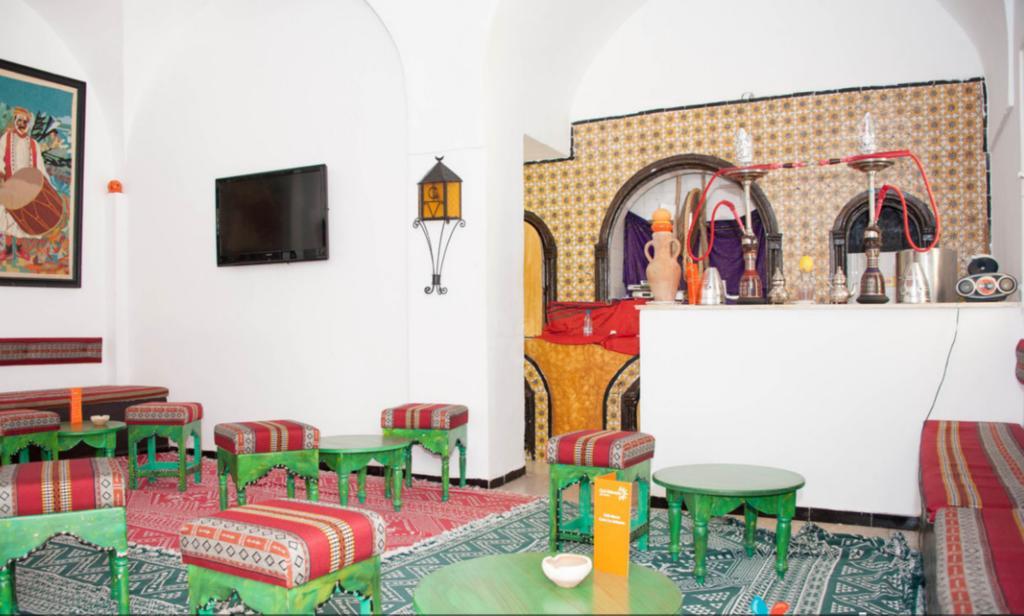 Hotel Club Salammbo Yasmine Exteriér fotografie